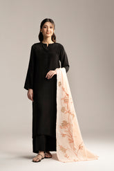 1 Piece Lawn Embroidered Shawl (CH0020)